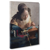 Vermeer - La merlettaia
